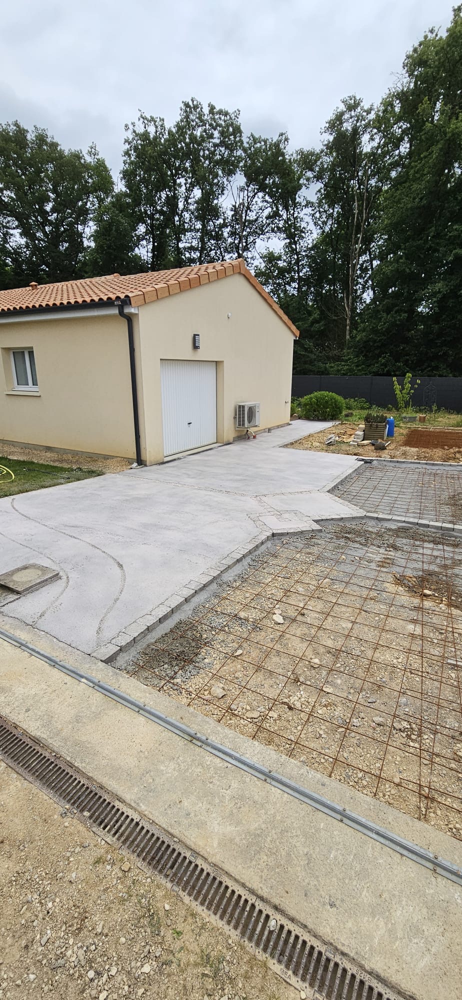 Travaux extérieur
