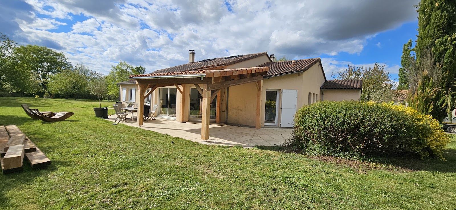 Travaux d'assainissement